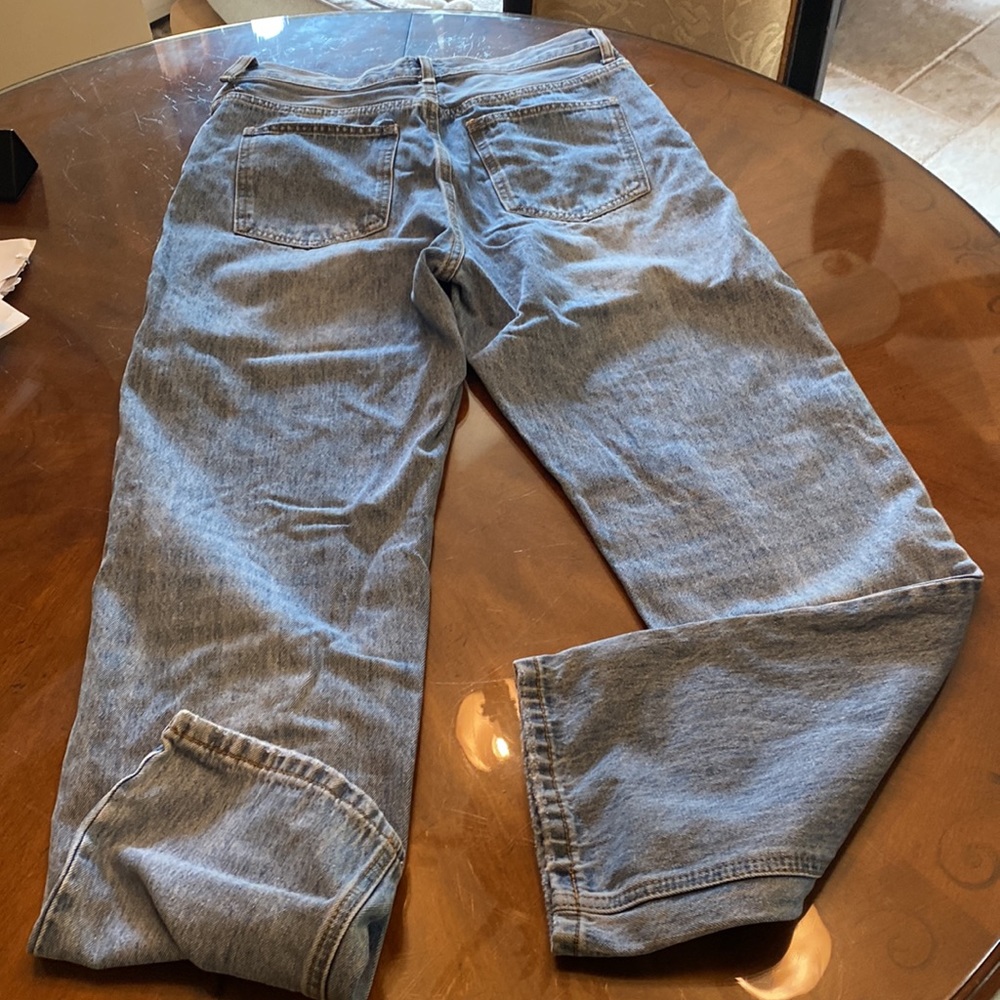 Classic Blue Straight Leg Women's Jeans - Picture 6 of 8